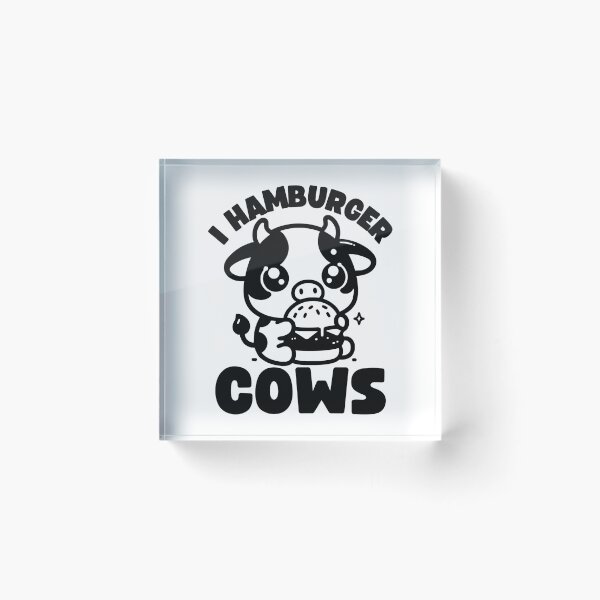 Item preview, I Hamburger Cows designed and sold by PeelZinc.