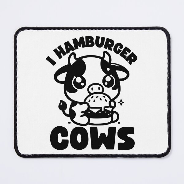 Item preview, I Hamburger Cows designed and sold by PeelZinc.