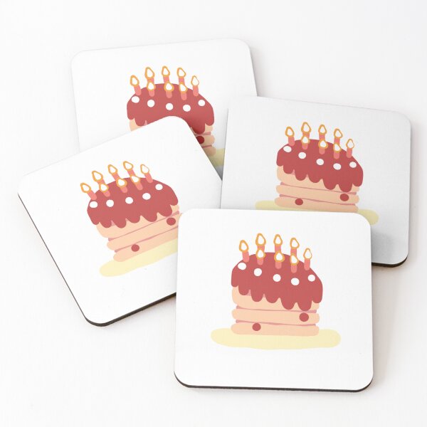 Item preview, Red Birthday Cake designed and sold by chukameow.