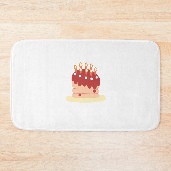 Item preview, Red Birthday Cake designed and sold by chukameow.