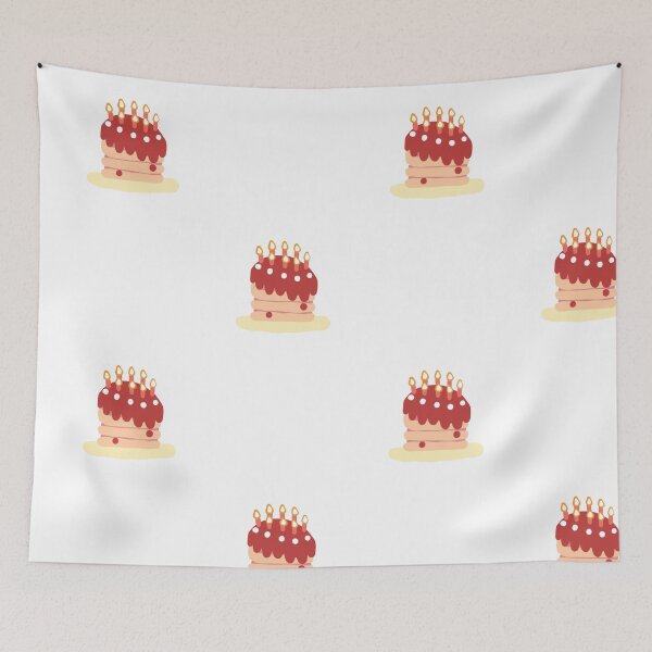 Item preview, Red Birthday Cake designed and sold by chukameow.