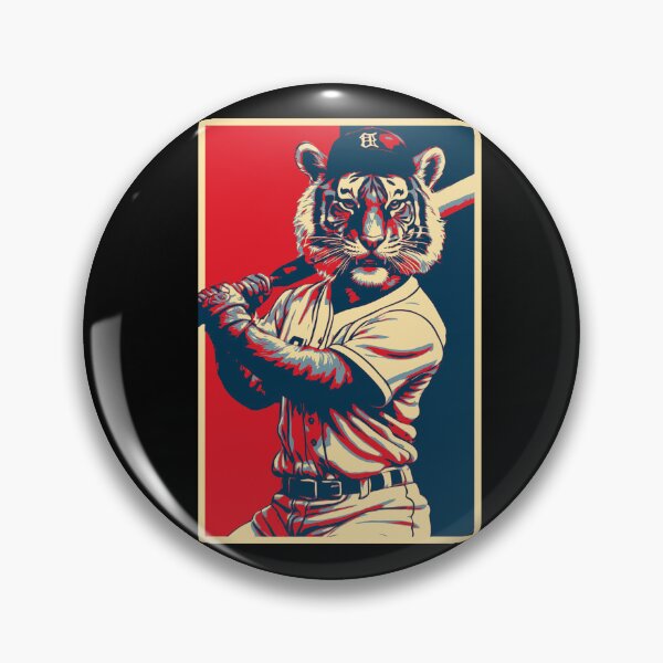 Item preview, Baseball Tiger HOPE designed and sold by TrueArtsStore.