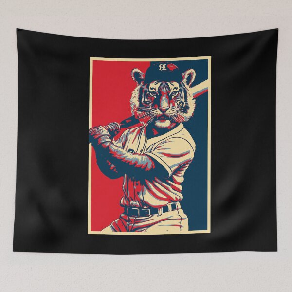 Item preview, Baseball Tiger HOPE designed and sold by TrueArtsStore.
