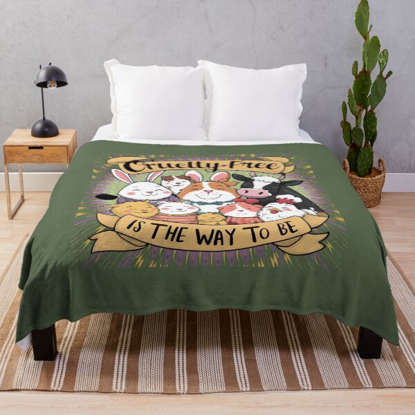 Item preview, Cruelty free is the way to be designed and sold by veganeats.