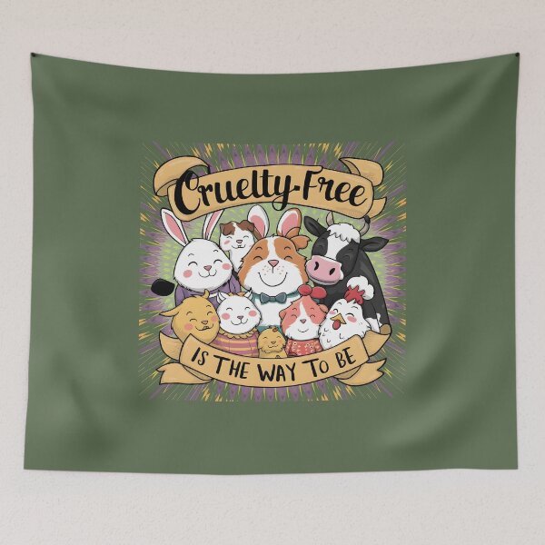 Item preview, Cruelty free is the way to be designed and sold by veganeats.