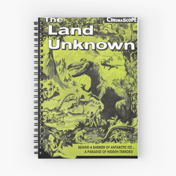 Item preview, The Land Unknown designed and sold by HarrietGreen.