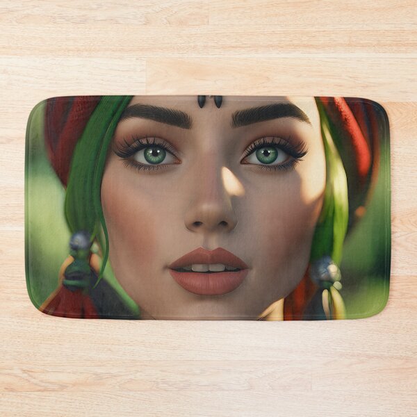 Item preview, Hippie Girl 1 designed and sold by 3dvirtualand.
