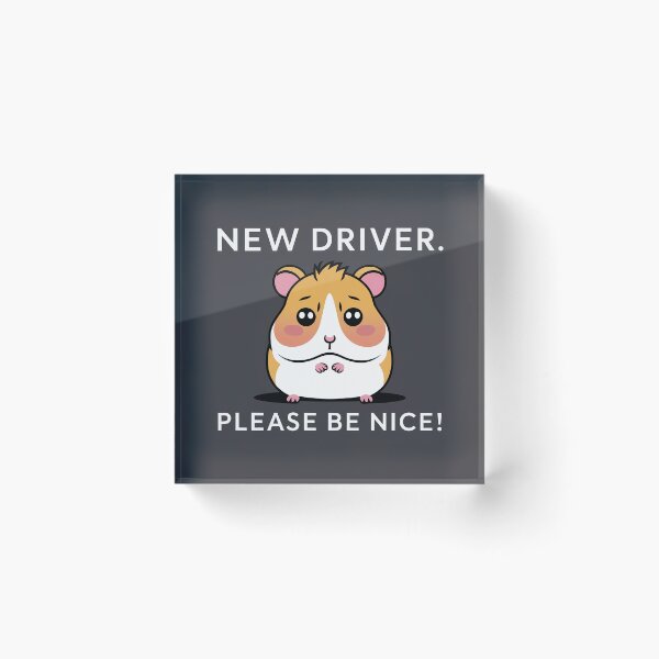 Item preview, new driver please be nice designed and sold by 90's Misaki.