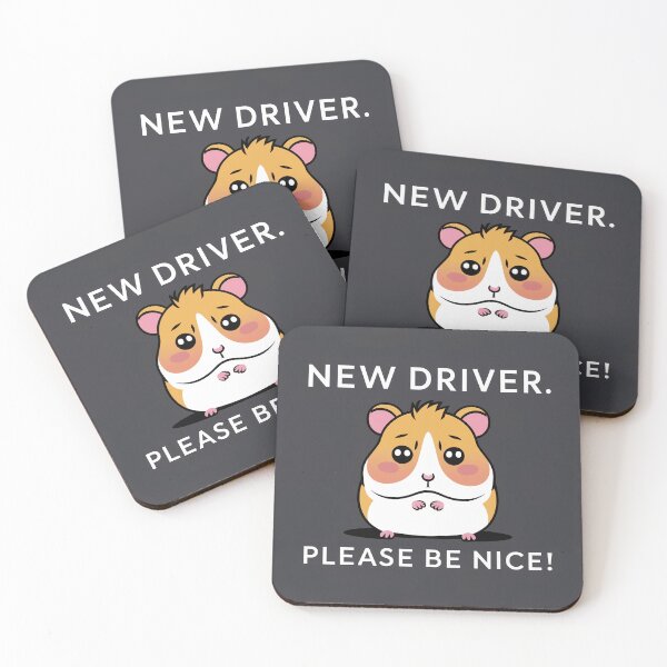 Item preview, new driver please be nice designed and sold by 90's Misaki.