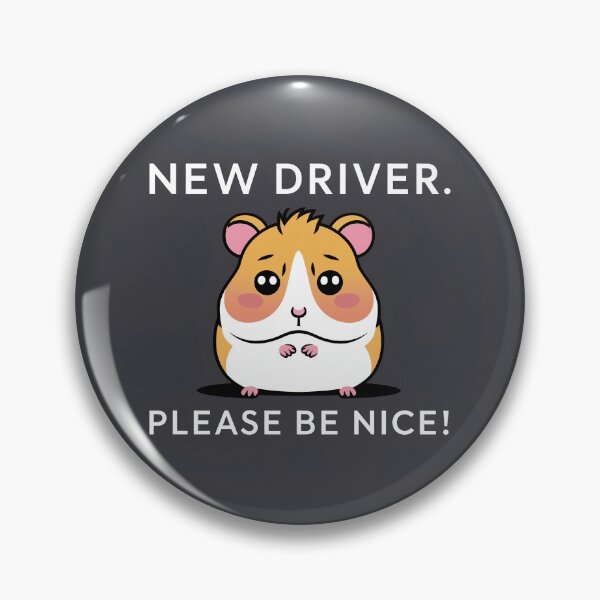 Item preview, new driver please be nice designed and sold by 90's Misaki.
