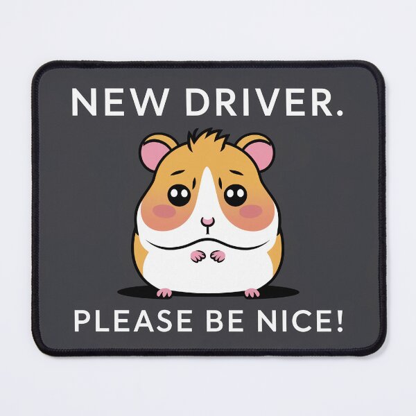 Item preview, new driver please be nice designed and sold by 90's Misaki.