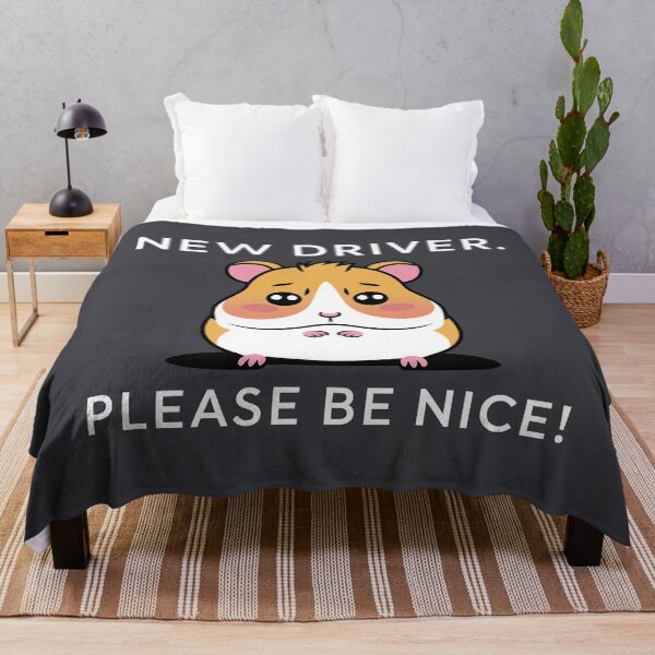 Item preview, new driver please be nice designed and sold by 90's Misaki.