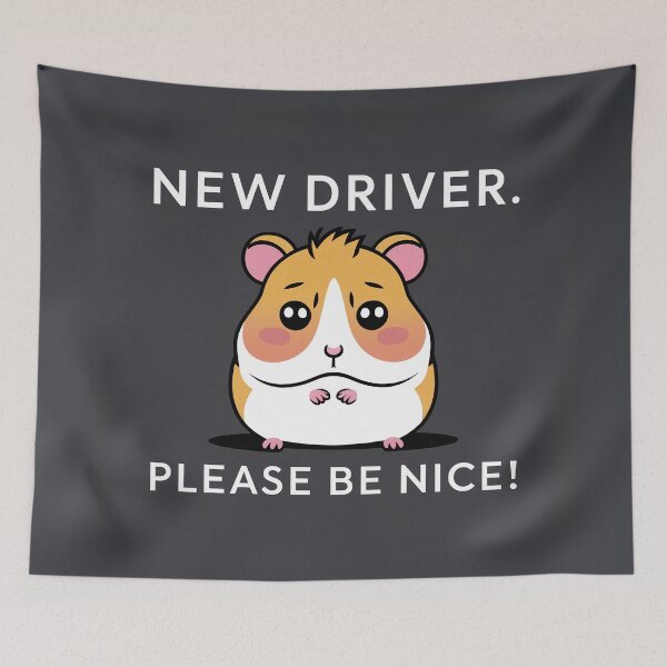 Item preview, new driver please be nice designed and sold by 90's Misaki.
