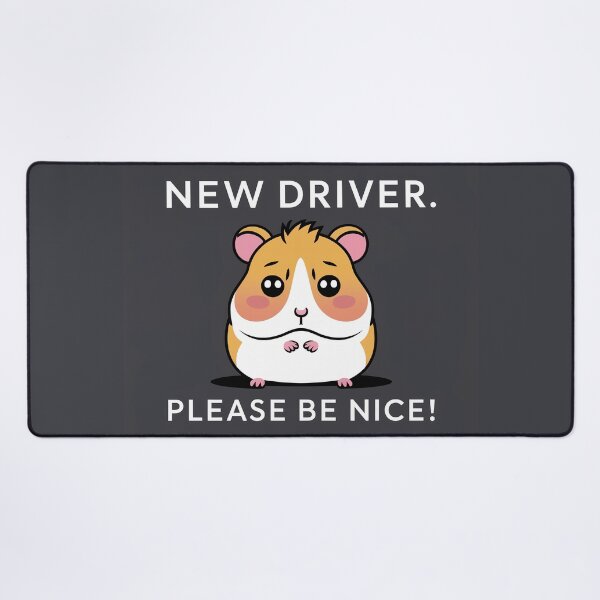 Item preview, new driver please be nice designed and sold by 90's Misaki.