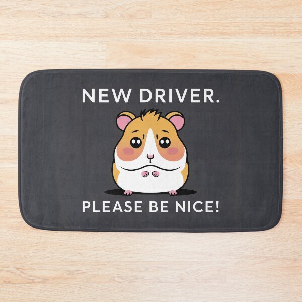 Item preview, new driver please be nice designed and sold by 90's Misaki.