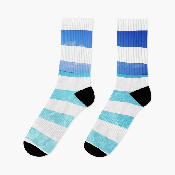 Item preview, Ocean Beach Waves Summer Blues Resort - Summer Gear  designed and sold by rosemaryalbo.