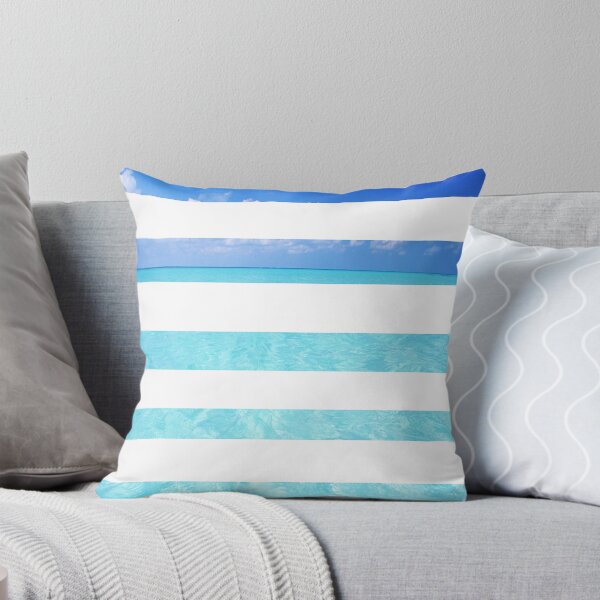 Item preview, Ocean Beach Waves Summer Blues Resort - Summer Gear  designed and sold by rosemaryalbo.