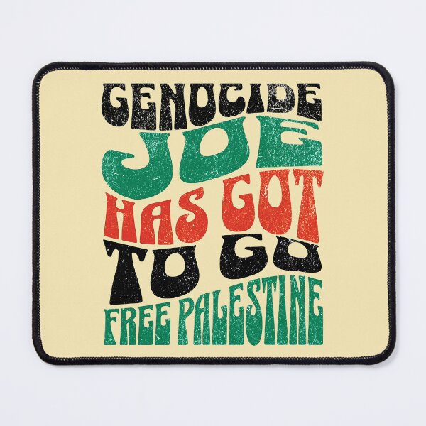Item preview, Genocide Joe has Got to Go Free Palestine designed and sold by jankoruse.