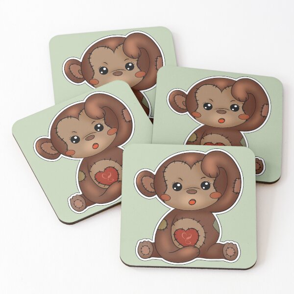 Item preview, uncle monkey peluches designed and sold by Drawersofdraw.