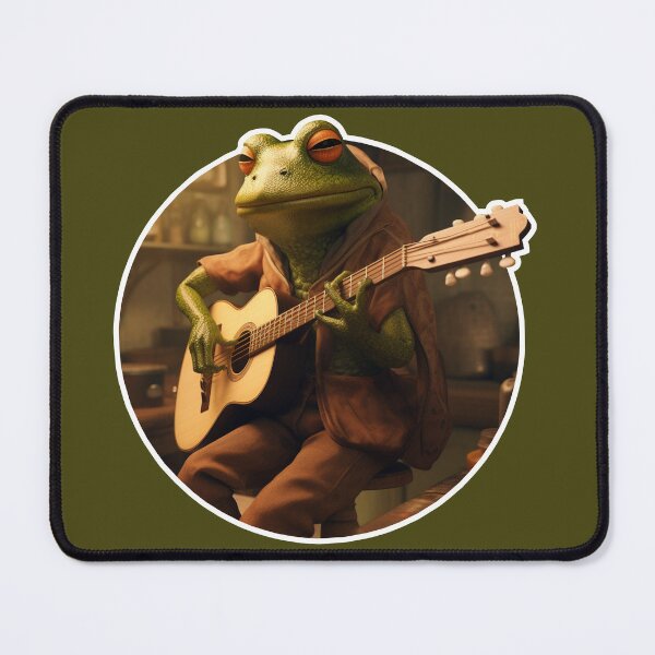 Item preview, troubadour frog designed and sold by Quijote-.