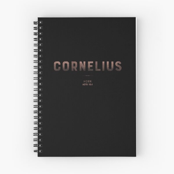 Item preview, Cornelius | Acts 10 1 | Horn | Christian Name with Biblical Meaning | Christian Name Collection designed and sold by Blessed Be Your Name.