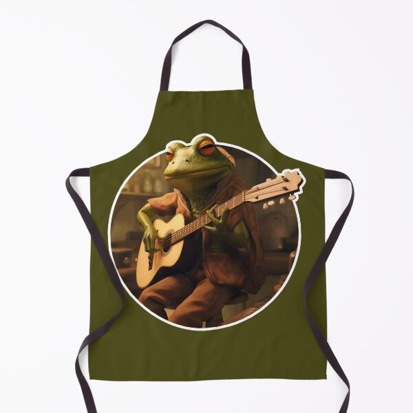 Item preview, troubadour frog designed and sold by Quijote-.