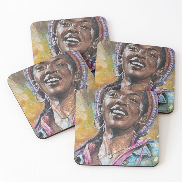 Item preview, Lauryn Hill painting designed and sold by GalleryKauffeld.