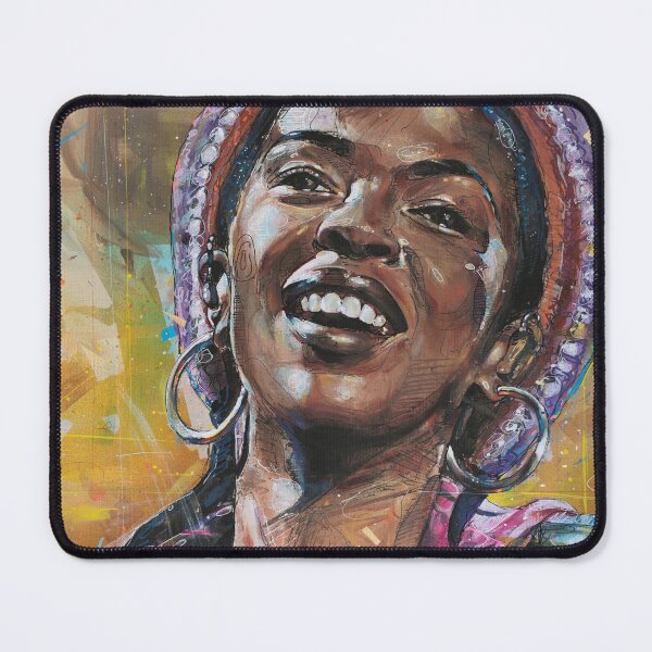 Item preview, Lauryn Hill painting designed and sold by GalleryKauffeld.