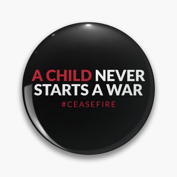 Item preview, A Child Never Stars A War designed and sold by jankoruse.