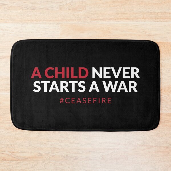 Item preview, A Child Never Stars A War designed and sold by jankoruse.