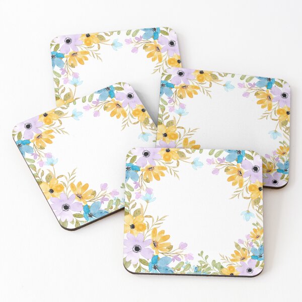Item preview, Yellow and pink flower blooms designed and sold by NingningS.