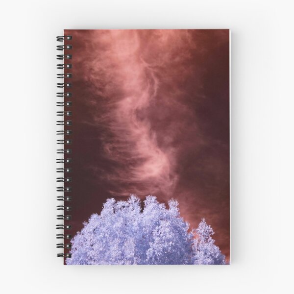 Item preview, swirl in the clouds infrared designed and sold by BigAndRed.