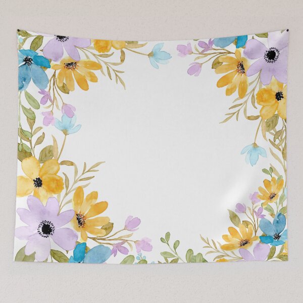 Item preview, Yellow and pink flower blooms designed and sold by NingningS.