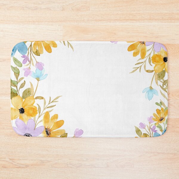Item preview, Yellow and pink flower blooms designed and sold by NingningS.