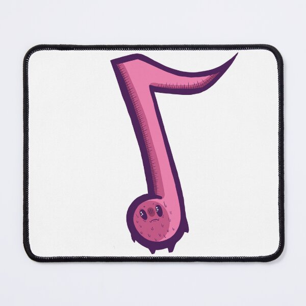 Item preview, Pink Musical Alphabet designed and sold by chukameow.