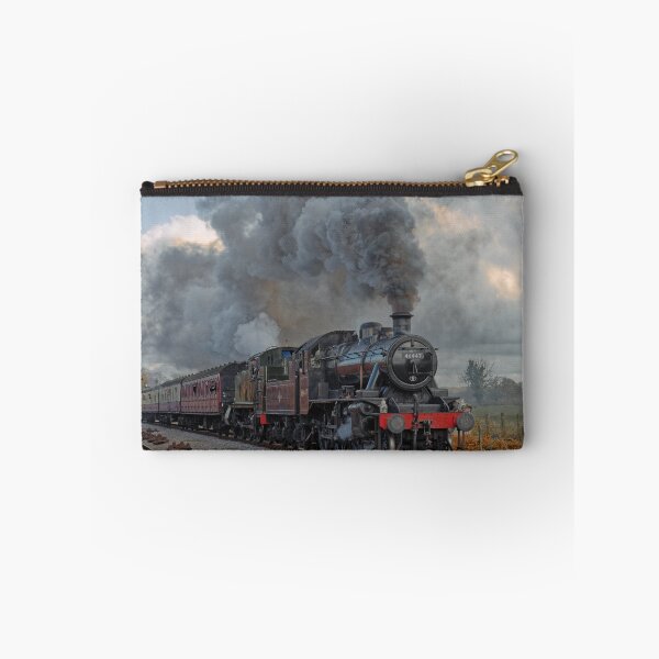 Item preview, 4110 and Ex LMS Ivatt 2MT Class 2-6-0, No.46447 steam trains go back to back designed and sold by duncan1980uk.