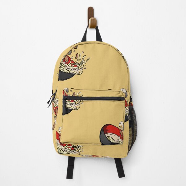 Item preview, Ramen Illustration | Yellow Background designed and sold by RM-Journey.