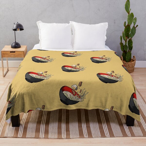 Item preview, Ramen Illustration | Yellow Background designed and sold by RM-Journey.