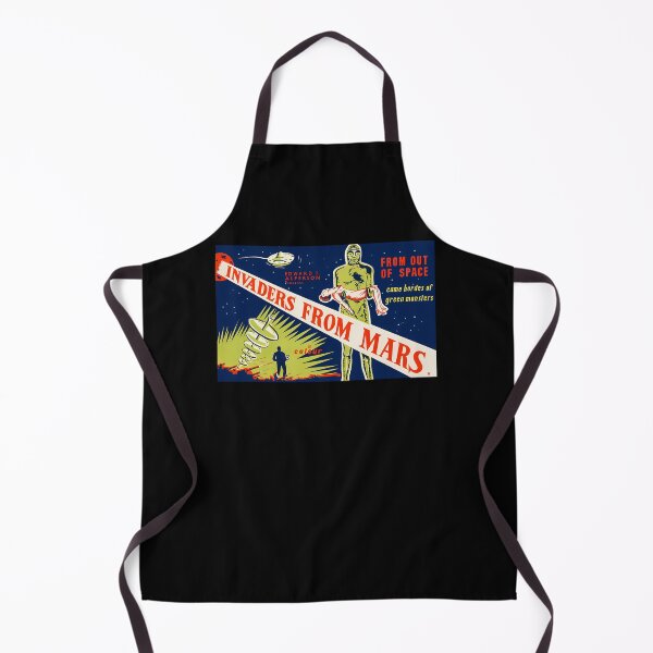 Item preview, Invaders From Mars designed and sold by HarrietGreen.