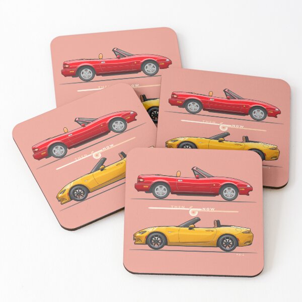 Item preview, Then and Now: MX-5 - type i designed and sold by anuaramir.