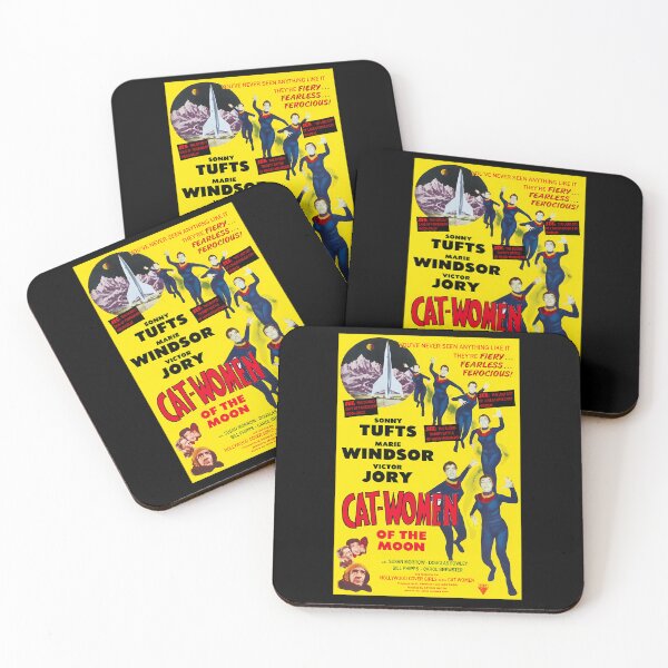 Item preview, Cat-Women Of The Moon designed and sold by FinleyHudson.