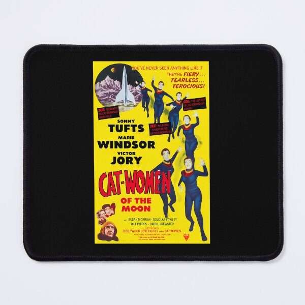 Item preview, Cat-Women Of The Moon designed and sold by FinleyHudson.