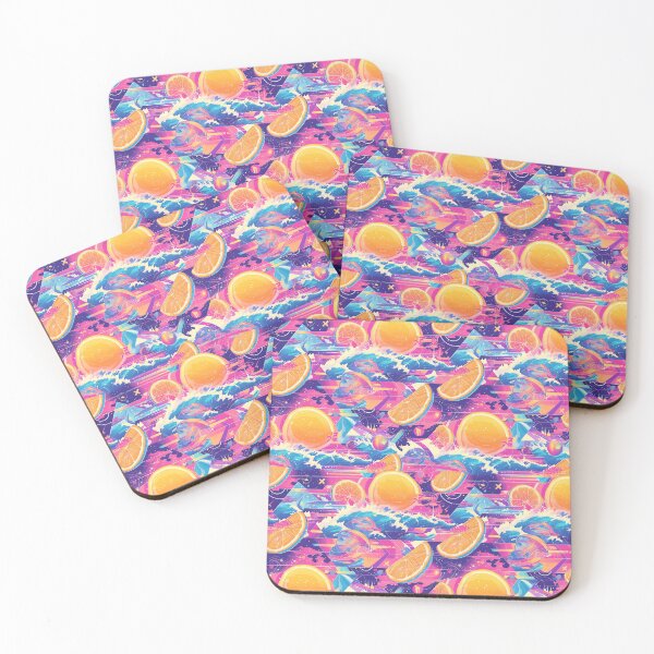 Item preview, Retro-futuristic vaporwave designed and sold by MidArtForge.