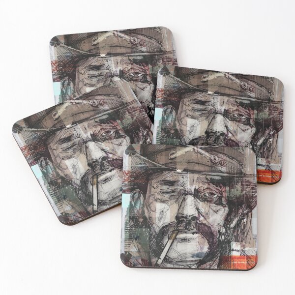 Item preview, Lemmy Kilmister 02 designed and sold by GalleryKauffeld.