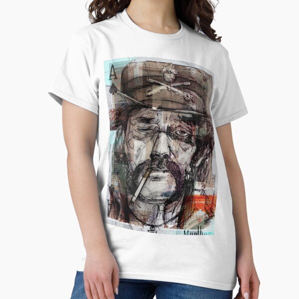 Item preview, Lemmy Kilmister 02 designed and sold by GalleryKauffeld.