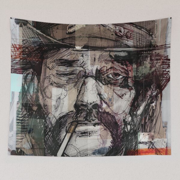 Item preview, Lemmy Kilmister 02 designed and sold by GalleryKauffeld.