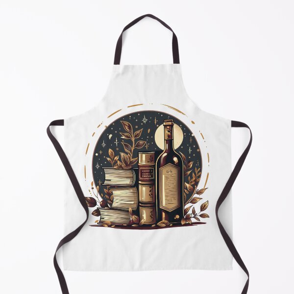 Item preview, Books and Wine designed and sold by PeelZinc.