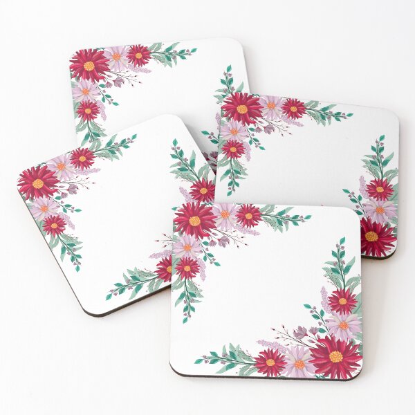 Item preview, Red flowers colour blooming  designed and sold by NingningS.