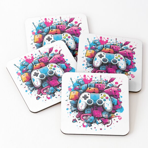 Item preview, gamer style designed and sold by ebialonestar.