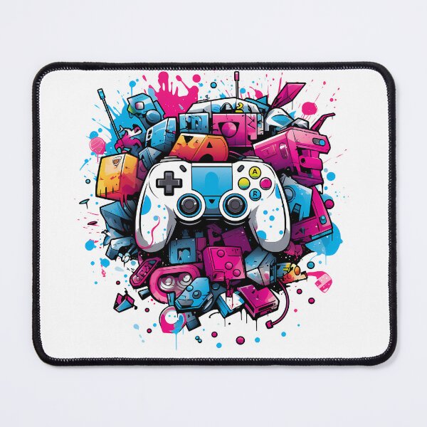 Item preview, gamer style designed and sold by ebialonestar.
